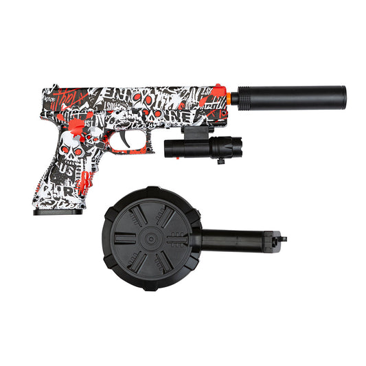 Pistola de Hidrogel - Glock Fast de Ninja Blaster